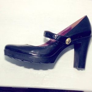 Coach Rugged Sole Platform Heels